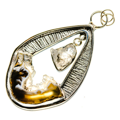 Occo Geode Slice Pendants handcrafted by Ana Silver Co - PD755219