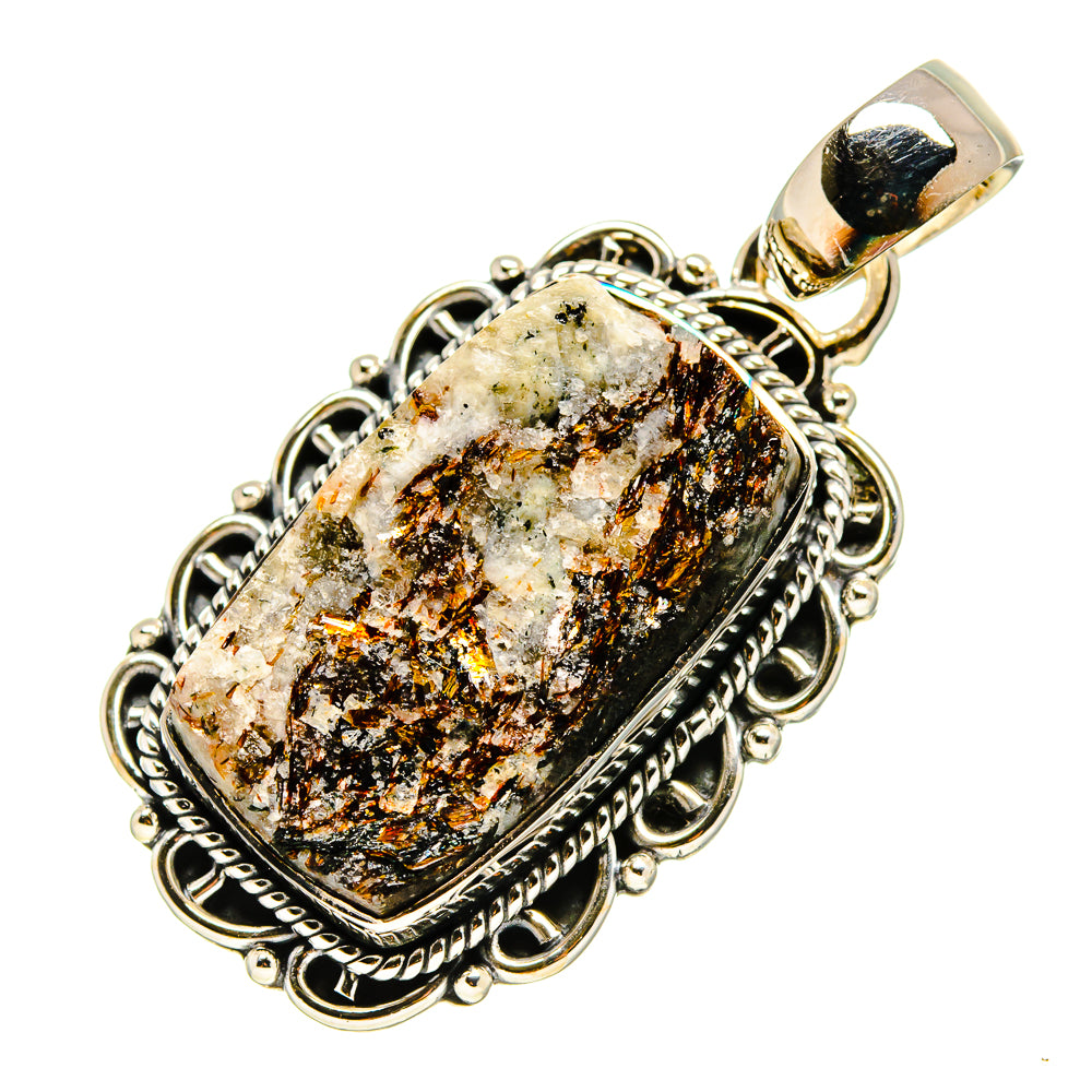 Astrophyllite Pendants handcrafted by Ana Silver Co - PD755227