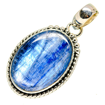 Kyanite Pendants handcrafted by Ana Silver Co - PD755228
