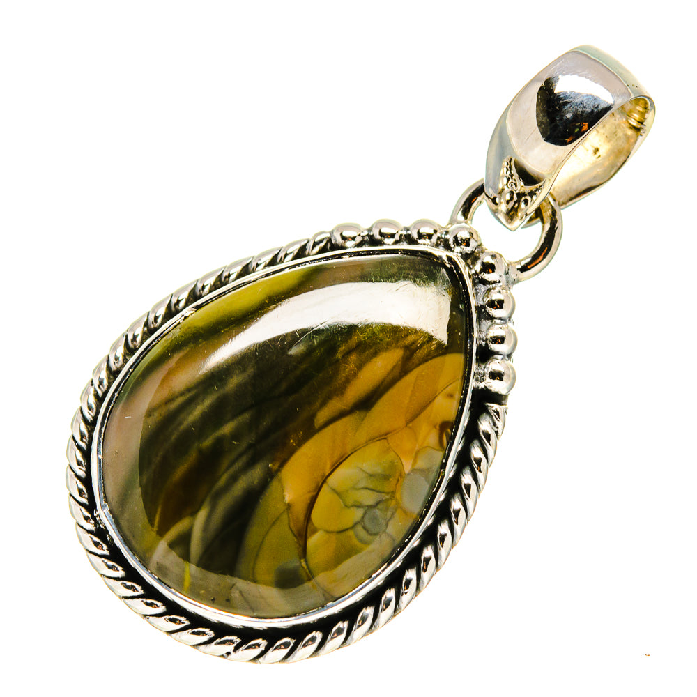 Willow Creek Jasper Pendants handcrafted by Ana Silver Co - PD755229