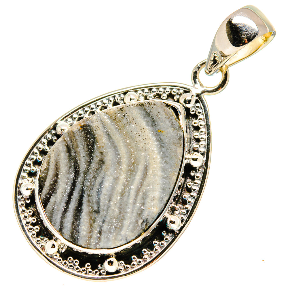 Desert Druzy Pendants handcrafted by Ana Silver Co - PD755232