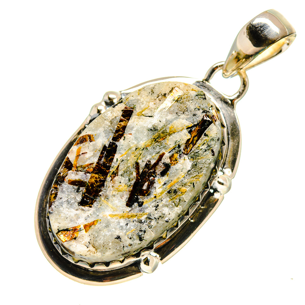 Astrophyllite Pendants handcrafted by Ana Silver Co - PD755233
