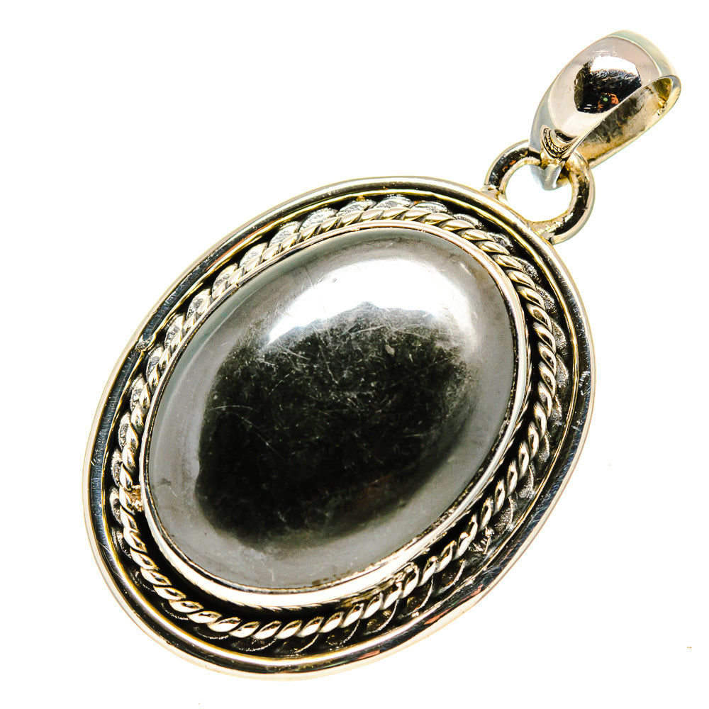 Hematite Pendants handcrafted by Ana Silver Co - PD755234