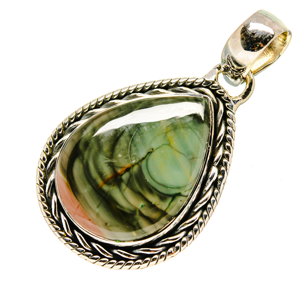 Willow Creek Jasper Pendants handcrafted by Ana Silver Co - PD755237