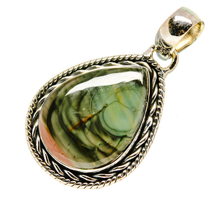 Willow Creek Jasper Pendants handcrafted by Ana Silver Co - PD755237