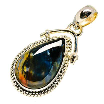 Pietersite Pendants handcrafted by Ana Silver Co - PD755239