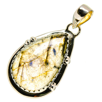 Labradorite Pendants handcrafted by Ana Silver Co - PD755243