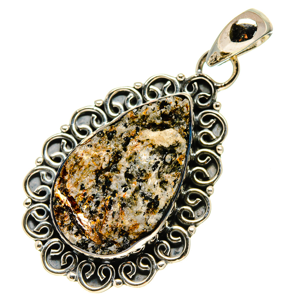 Astrophyllite Pendants handcrafted by Ana Silver Co - PD755248