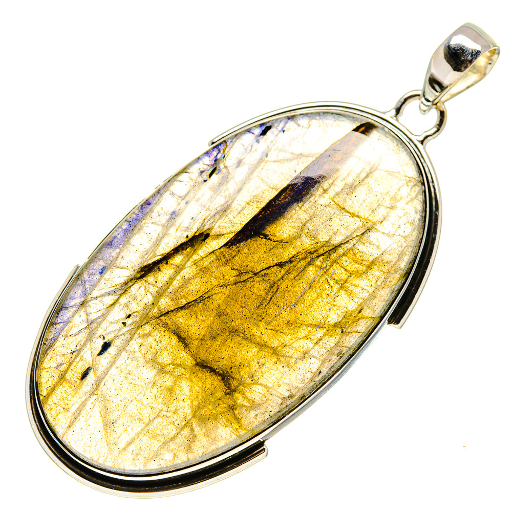 Labradorite Pendants handcrafted by Ana Silver Co - PD755252
