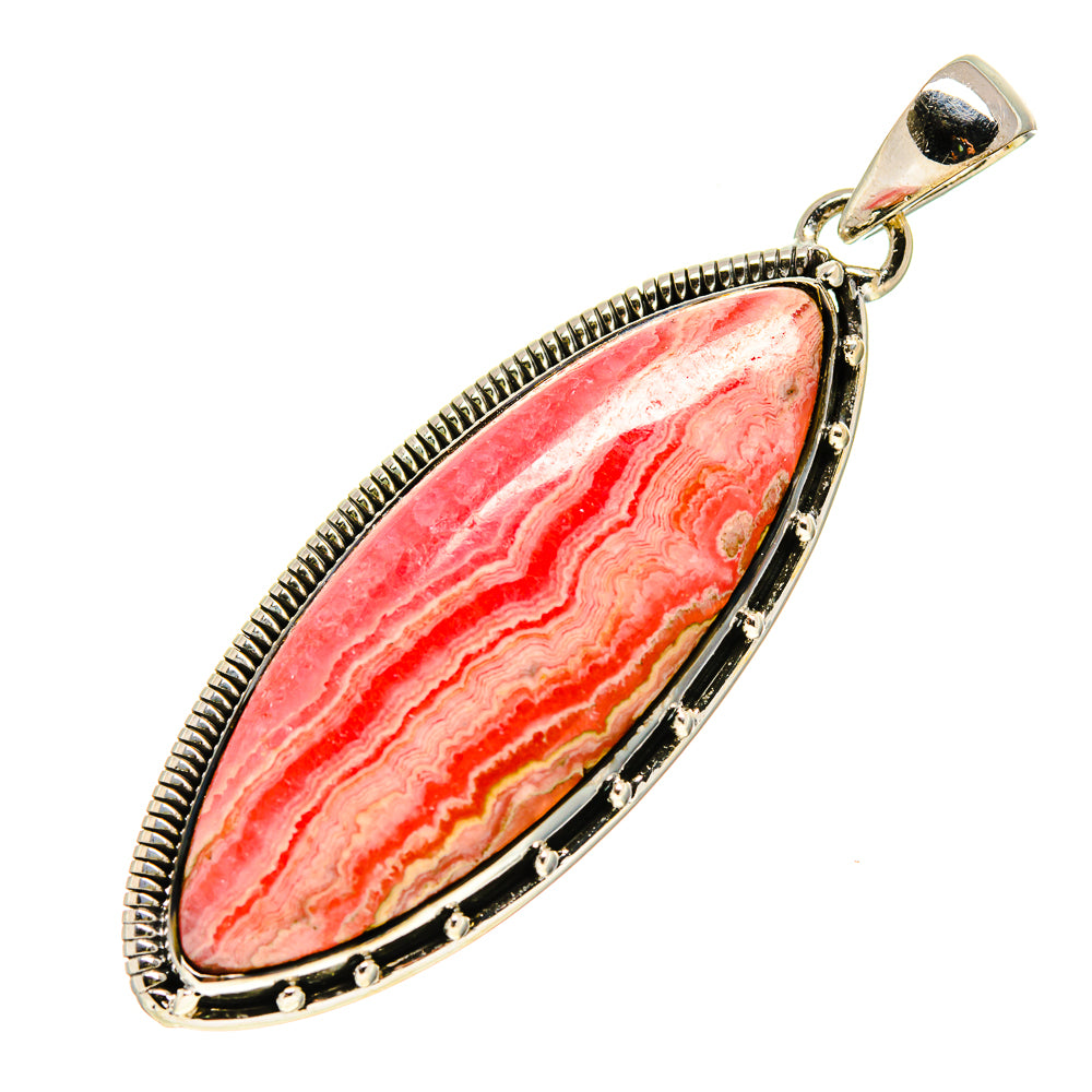 Rhodochrosite Pendants handcrafted by Ana Silver Co - PD755262