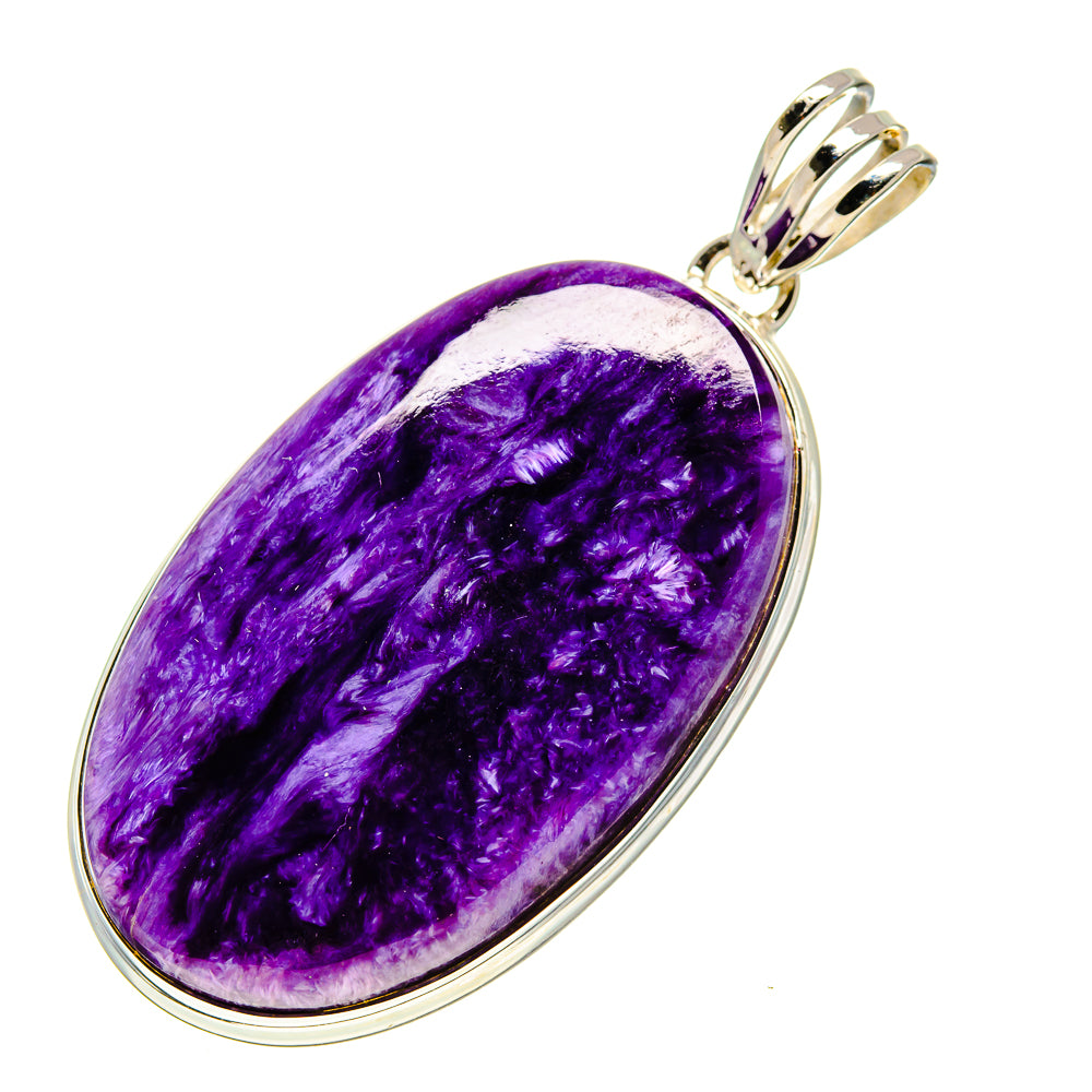 Charoite Pendants handcrafted by Ana Silver Co - PD755263