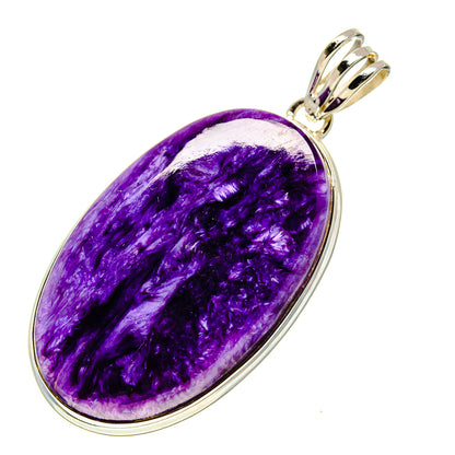 Charoite Pendants handcrafted by Ana Silver Co - PD755263