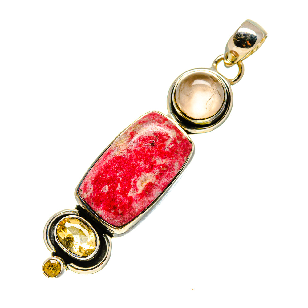 Thulite Pendants handcrafted by Ana Silver Co - PD755265