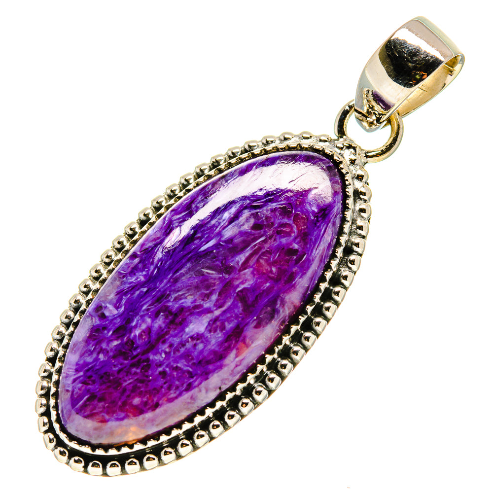 Charoite Pendants handcrafted by Ana Silver Co - PD755274