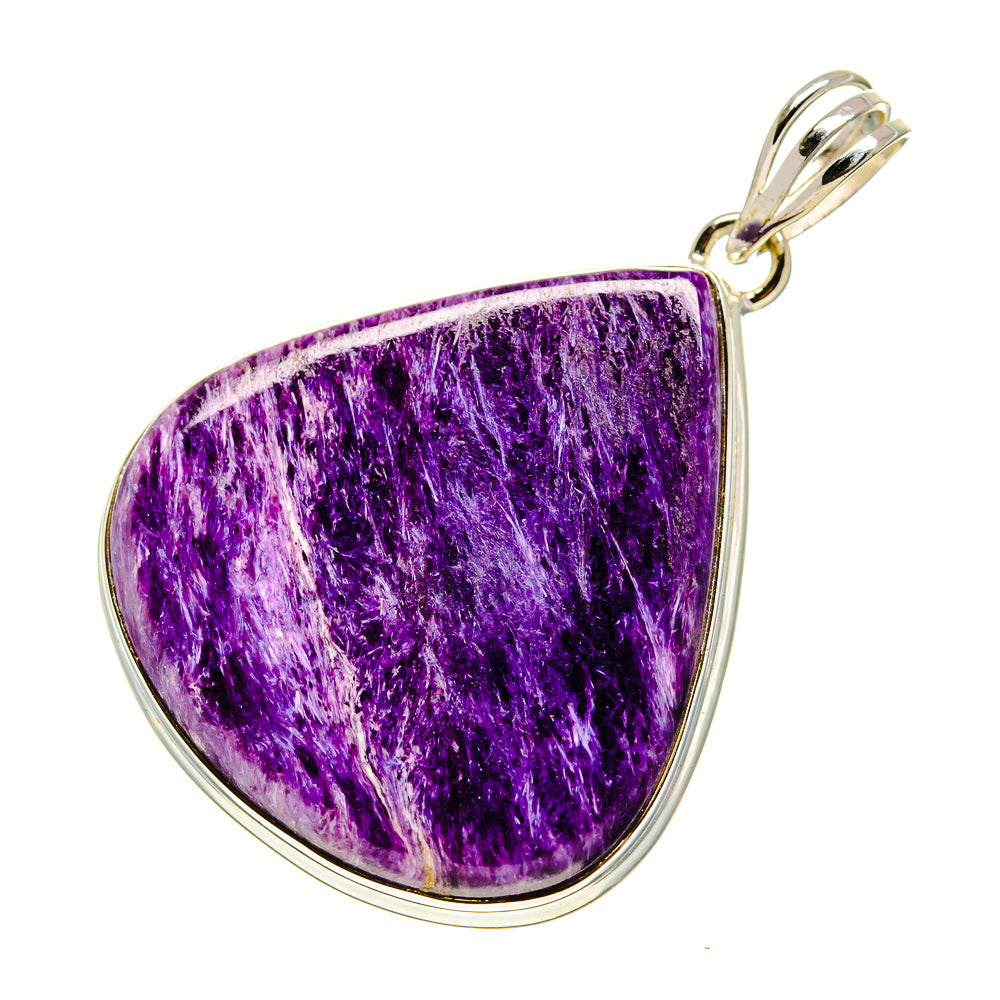 Charoite Pendants handcrafted by Ana Silver Co - PD755275