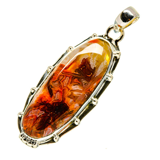 Golden Seraphinite Pendants handcrafted by Ana Silver Co - PD755277