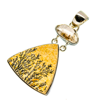 Germany Psilomelane Pendants handcrafted by Ana Silver Co - PD755279
