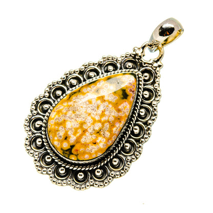 Ocean Jasper Pendants handcrafted by Ana Silver Co - PD755280