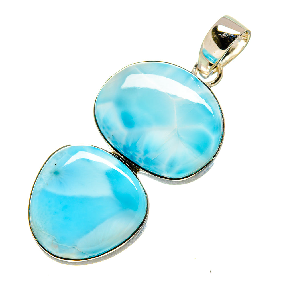 Larimar Pendants handcrafted by Ana Silver Co - PD755283
