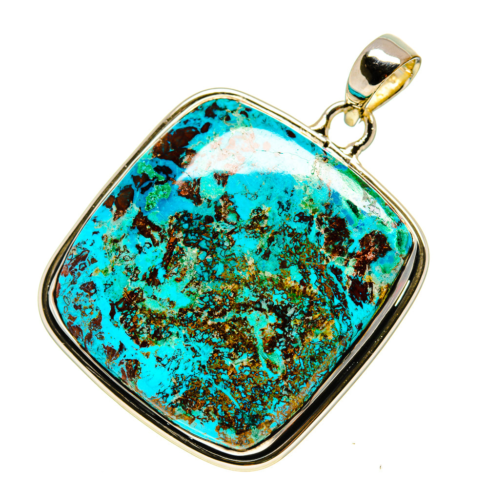 Chrysocolla Pendants handcrafted by Ana Silver Co - PD755285