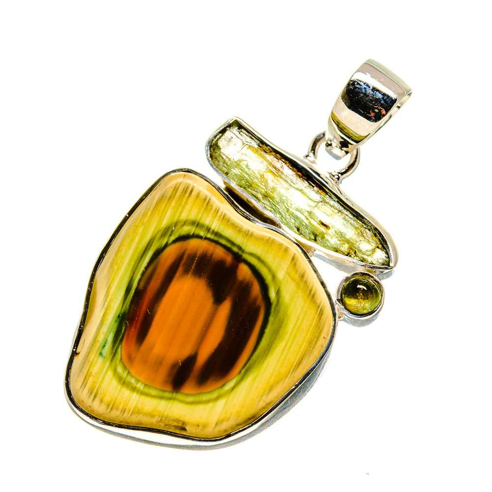 Willow Creek Jasper Pendants handcrafted by Ana Silver Co - PD755286