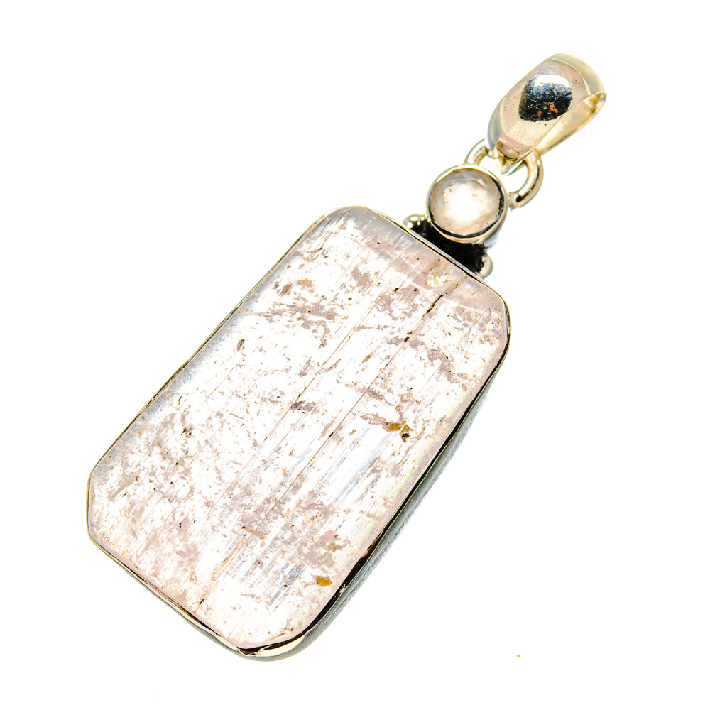 Rose Quartz Pendants handcrafted by Ana Silver Co - PD755289