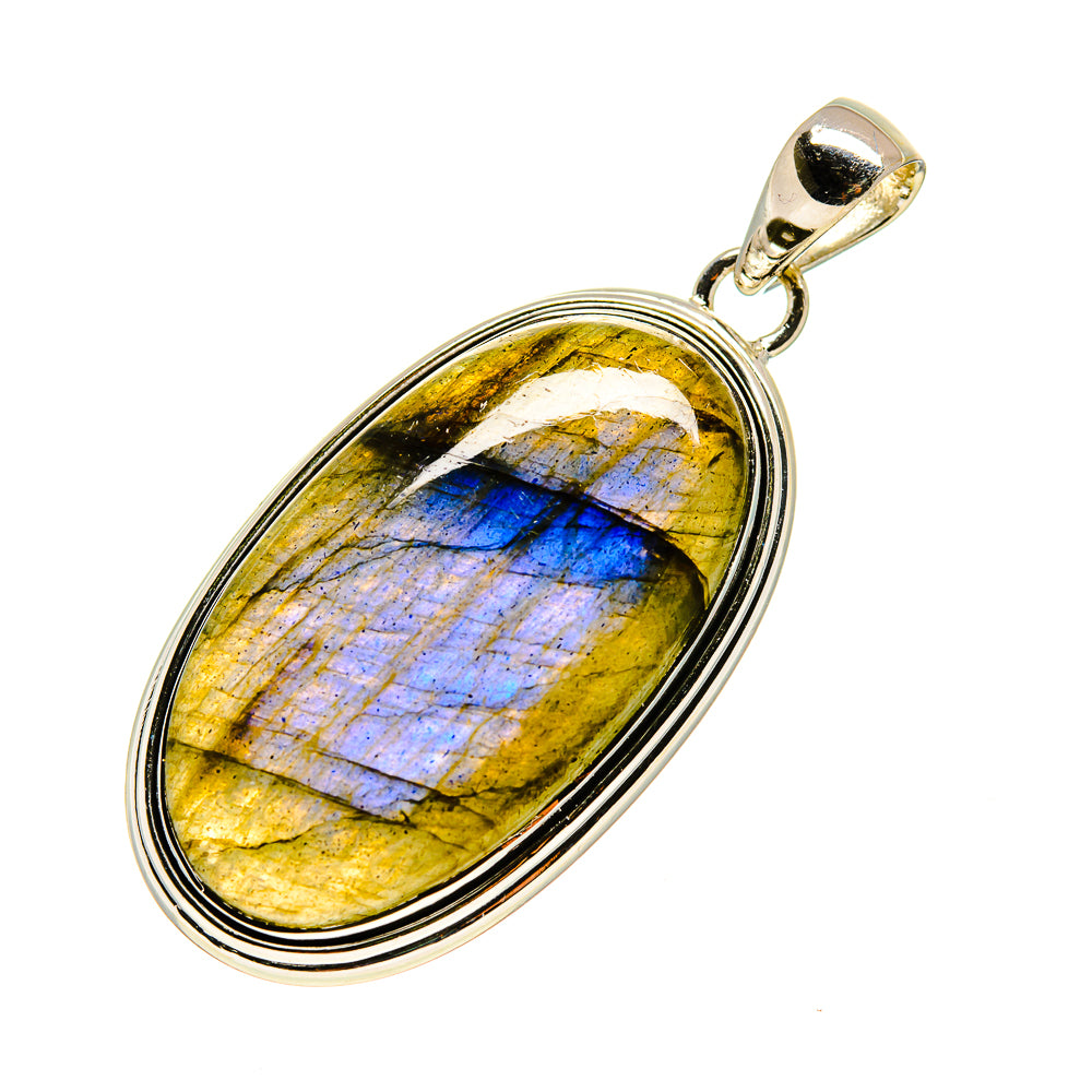 Labradorite Pendants handcrafted by Ana Silver Co - PD755291
