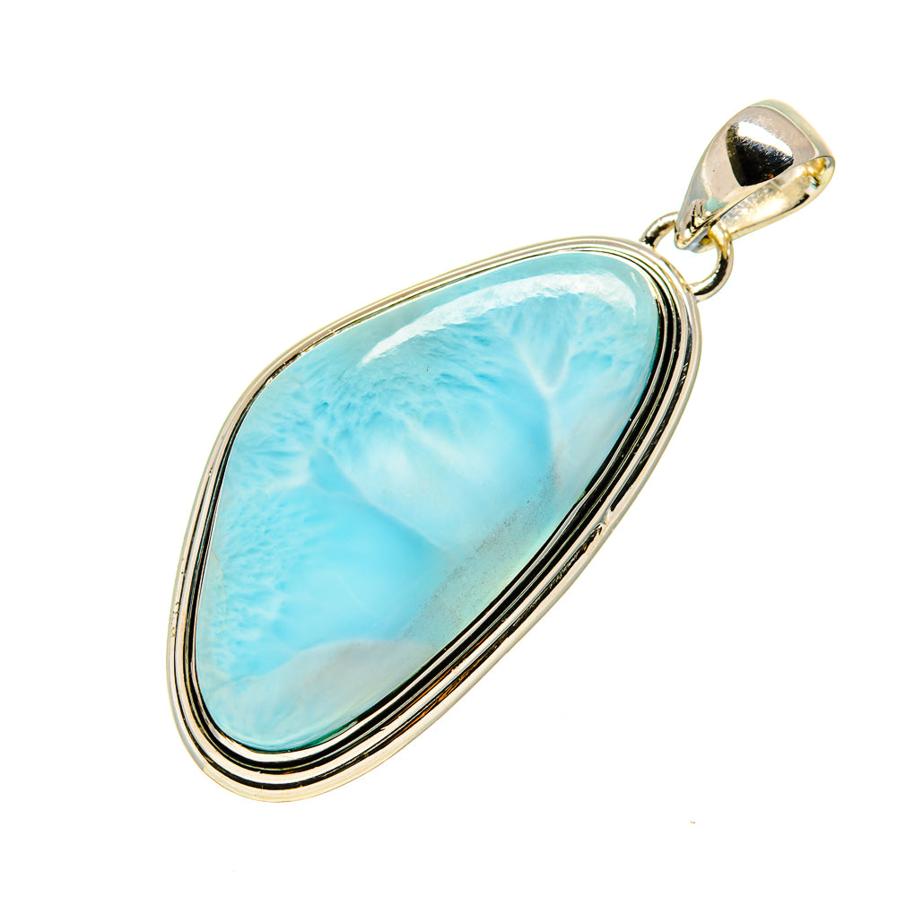 Larimar Pendants handcrafted by Ana Silver Co - PD755292