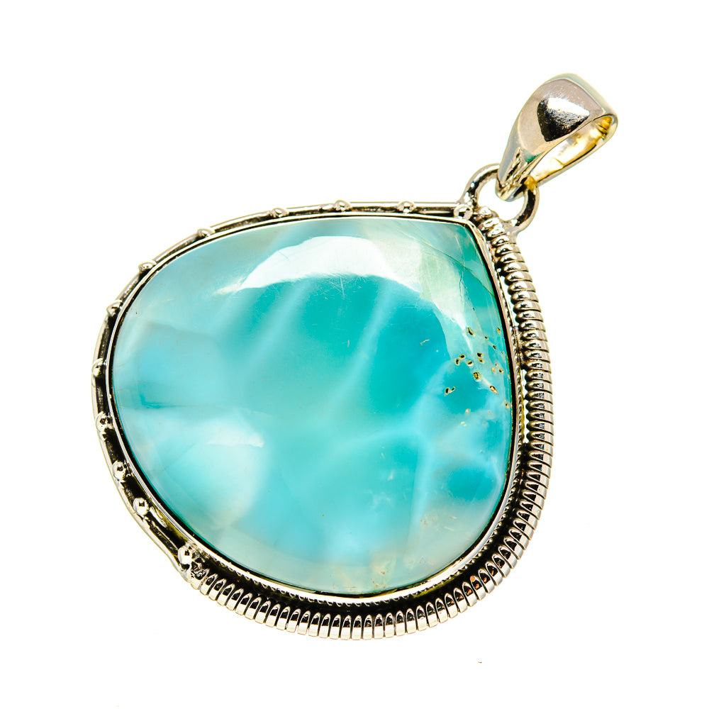 Larimar Pendants handcrafted by Ana Silver Co - PD755295