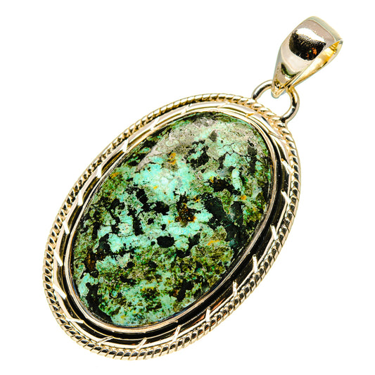 Galaxy Jasper Pendants handcrafted by Ana Silver Co - PD755305