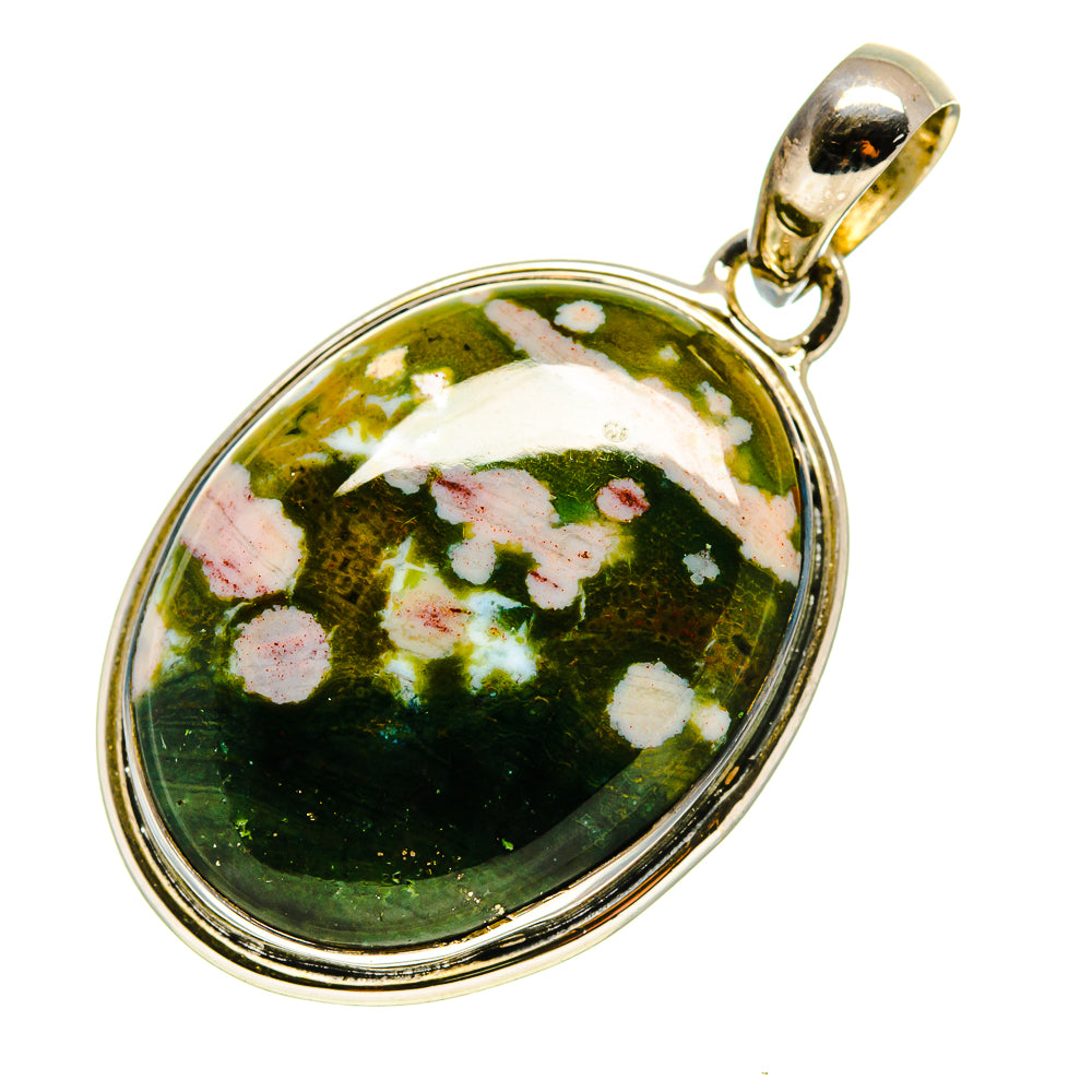 Ocean Jasper Pendants handcrafted by Ana Silver Co - PD755312