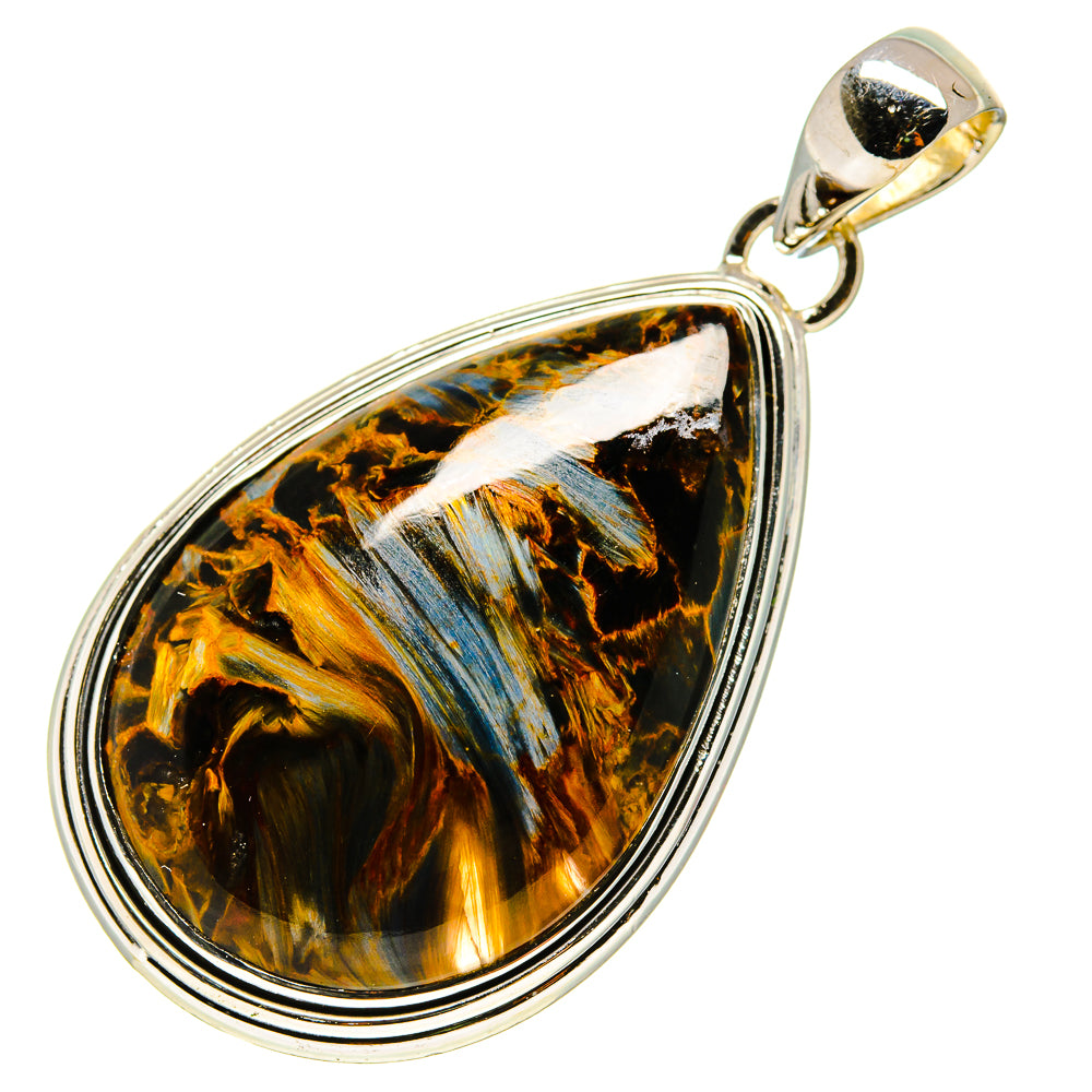 Pietersite Pendants handcrafted by Ana Silver Co - PD755313