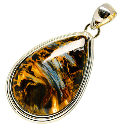 Pietersite Pendants handcrafted by Ana Silver Co - PD755313
