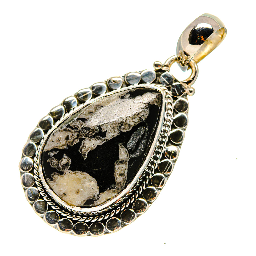 Pinolith Jasper Pendants handcrafted by Ana Silver Co - PD755322
