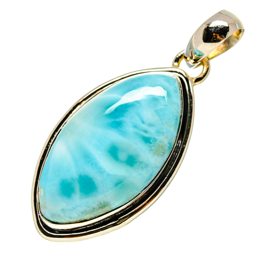 Larimar Pendants handcrafted by Ana Silver Co - PD755323