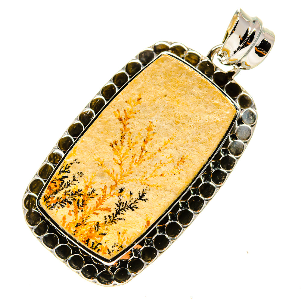 Germany Psilomelane Pendants handcrafted by Ana Silver Co - PD755327