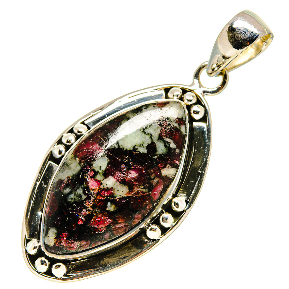 Russian Eudialyte Pendants handcrafted by Ana Silver Co - PD755336