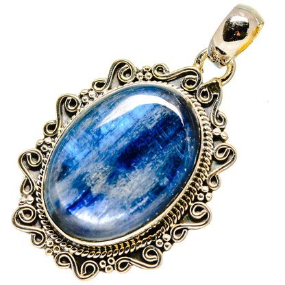 Kyanite Pendants handcrafted by Ana Silver Co - PD755342