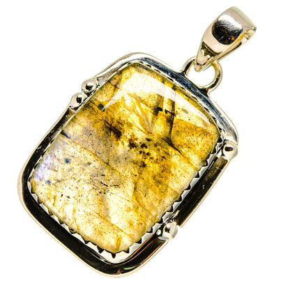 Labradorite Pendants handcrafted by Ana Silver Co - PD755354