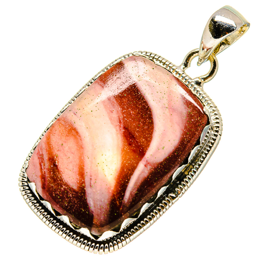 Mookaite Pendants handcrafted by Ana Silver Co - PD755355