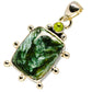 Seraphinite Pendants handcrafted by Ana Silver Co - PD755356