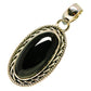 Black Onyx Pendants handcrafted by Ana Silver Co - PD755358