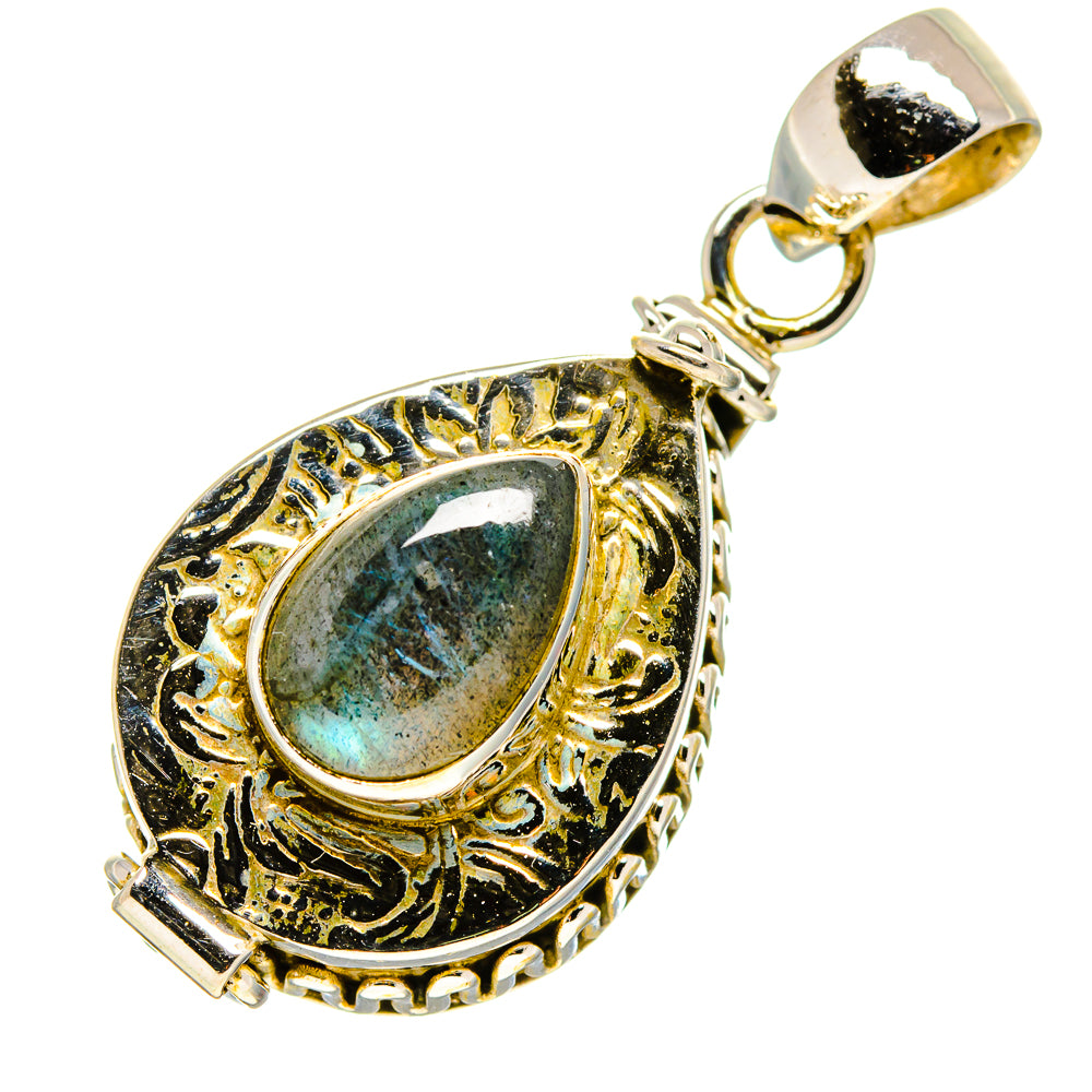 Labradorite Pendants handcrafted by Ana Silver Co - PD755365