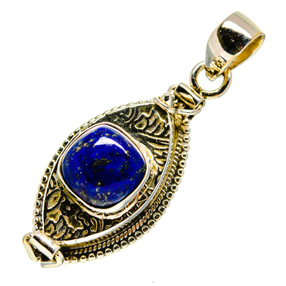 Lapis Lazuli Pendants handcrafted by Ana Silver Co - PD755366