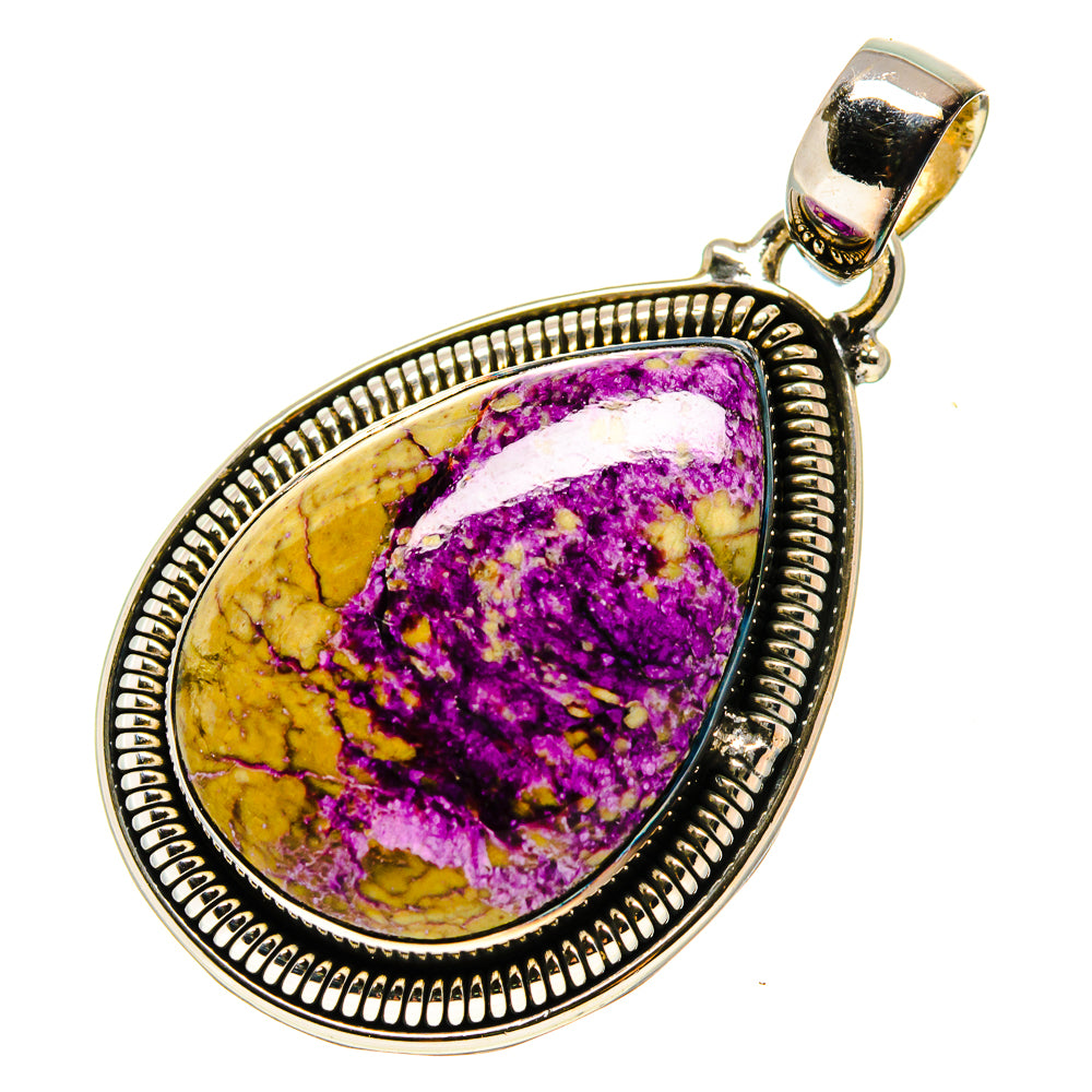 Stichtite Pendants handcrafted by Ana Silver Co - PD755369