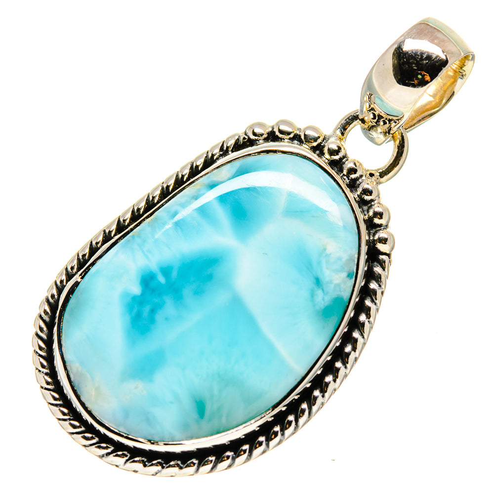 Larimar Pendants handcrafted by Ana Silver Co - PD755372