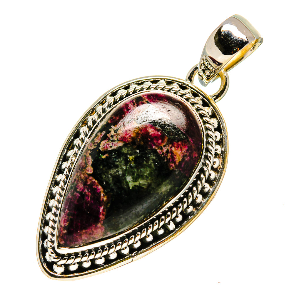 Russian Eudialyte Pendants handcrafted by Ana Silver Co - PD755373