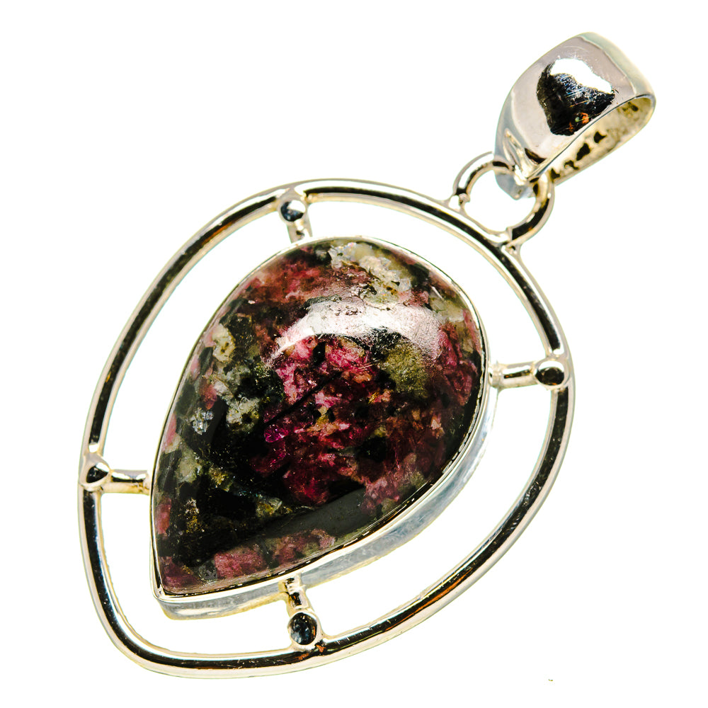 Russian Eudialyte Pendants handcrafted by Ana Silver Co - PD755375