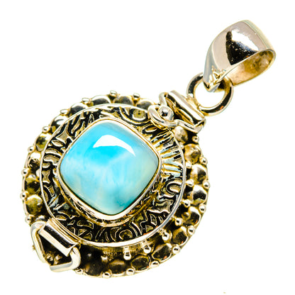 Larimar Pendants handcrafted by Ana Silver Co - PD755381