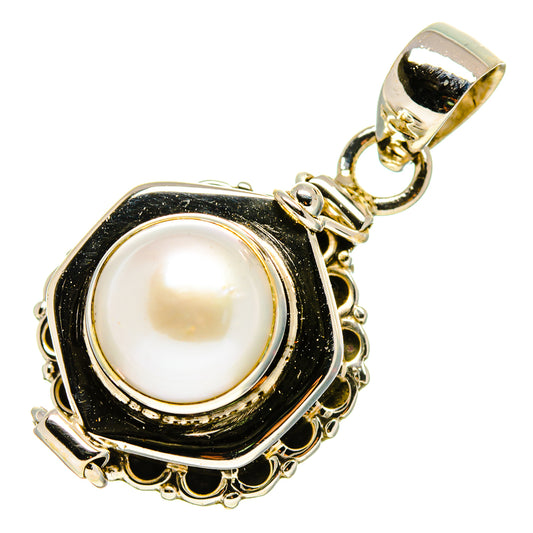 Cultured Pearl Pendants handcrafted by Ana Silver Co - PD755382